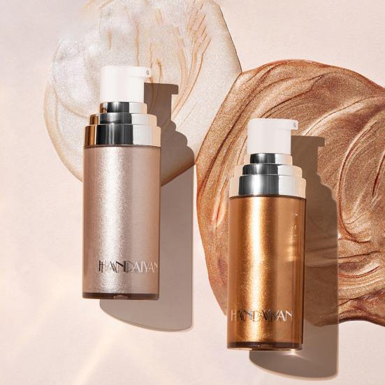 HANDAIYAn 20 ml Liquid Spraying Shimmer Facial Body Luminizer Highlighter Makeup