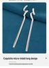 S925 Sterling Silver Long Tassel Earrings for Women - New 2025 Trend, Elegant & Luxurious Design.