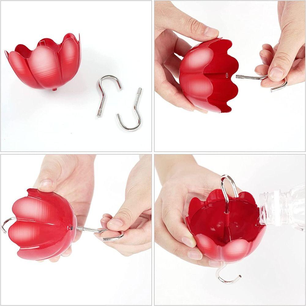 Plastic Anti Ant Hook Hanging Bird Food Dispenser Hook Hummingbird Feeder Hook  Courtyard