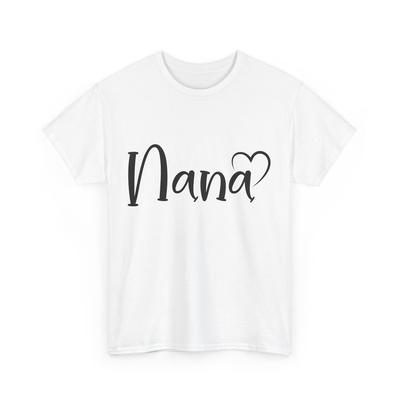 Nana Shirt, Großmutter Herz Gigi Oma Muttertag T-Shirt
