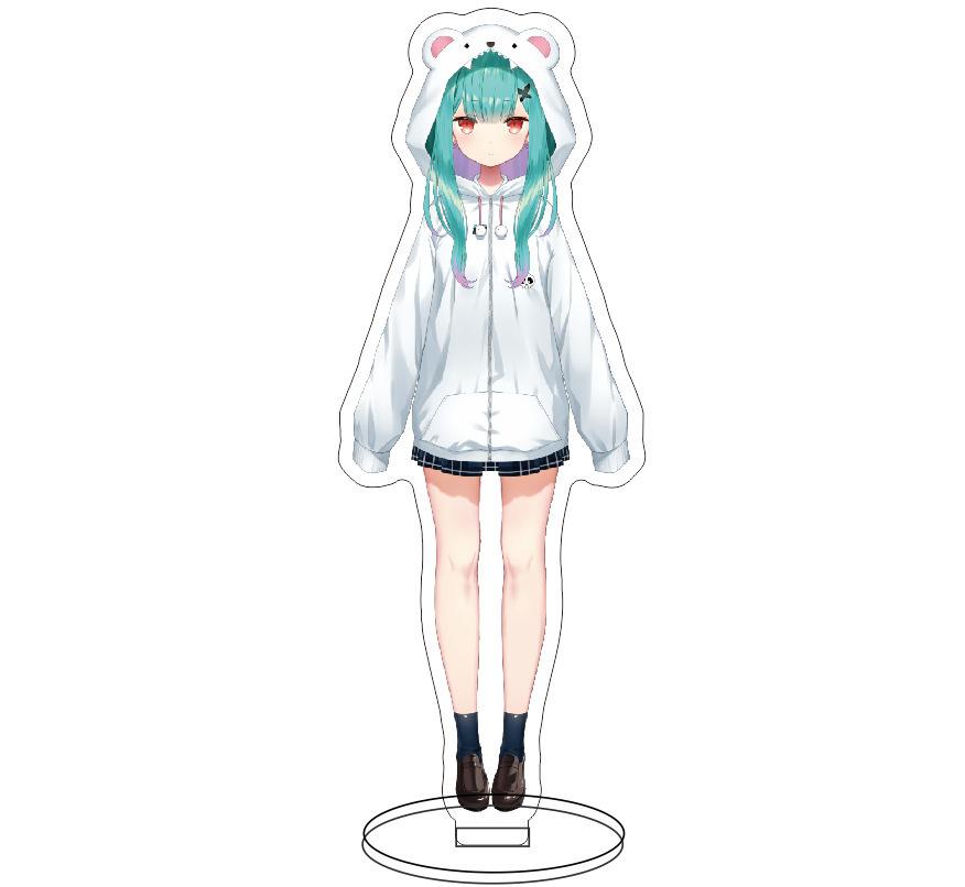 HOT Hololive style Hololive virtual YouTuber activity game character 15CM HD acrylic stand desktop ornament Boy girl