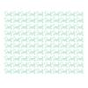 100pcs Dog Shaped Paper Clips Slip Resistance Exquisite Cute Paper Clips for School Office
