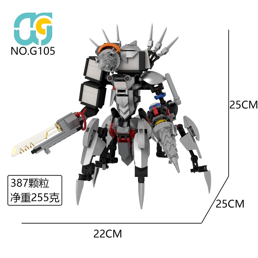 BUilding Block Titan Skibidi Toilet Scrutiny Judgment GUitar Audio Executor 4.0 Upgraded Flame Doomsday Watcher CPU Elite Toy