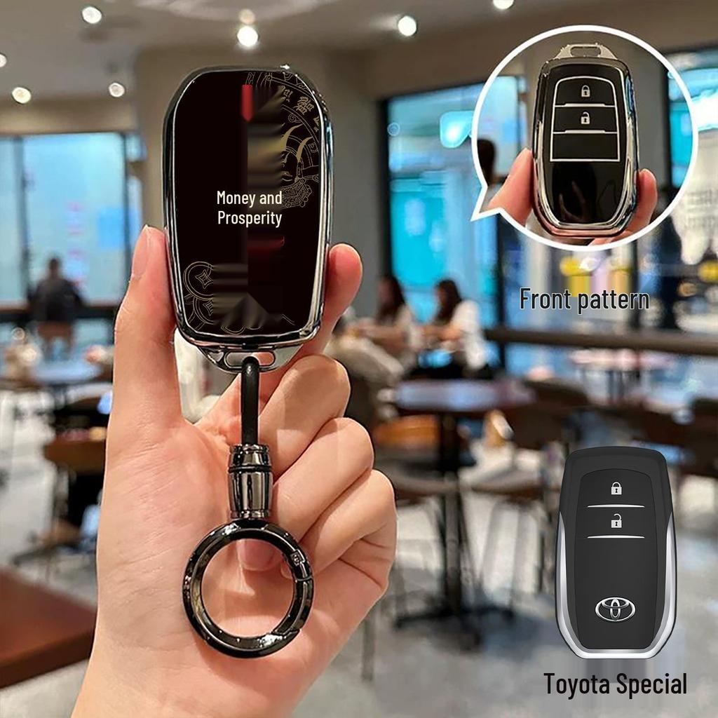 Toyota Car Key Covers and Accessories for Camry, RAV4, Corolla, Levin, Avalon, and More