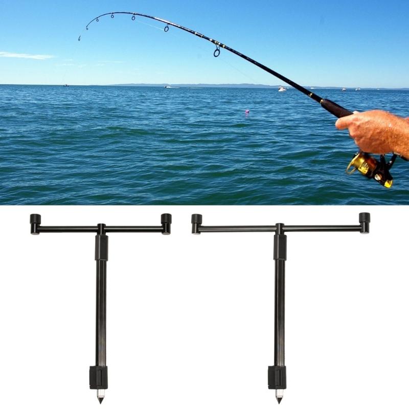 Fishing Banks Rod Holder Replacement Carp Fishing Banks Stick Adjustable Rod Holder Fishing Bankstick Poles Rest
