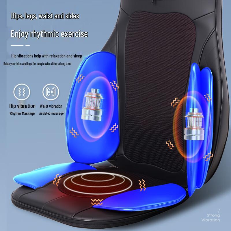 Alliance Envoy Full Body Kneading Massage Cushion with Heat
