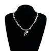 Crystal Pendant Necklace for Women Irregular Choker Jewelry Gifts