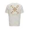 Only & Sons T-Shirt mit kurzen Ärmeln Manuel Life