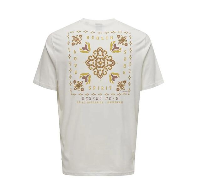 Only & Sons Tričko s krátkým rukávem Manuel Life