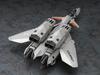 Hasegawa Macross Plus Super Thunderbolt Scale Plastic Model 23 Gray VF-11B 1/72