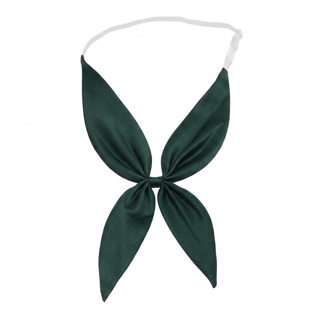 Adjustable Elastic Bow Tie Classic Style JK Bow Ties Creative Bowknot Tie Student Uniform