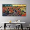 Famous Canvas Painting Van Gogh Posters and Prints Landscape Wall Art Pictures for Modern Living Room Cuadros Decor