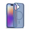 Magnetic Attraction Frosted iPhone 17 Case, Compatible with iPhone 13, 14, 15, 16, 17 Models