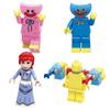 372ks 4v1 Poppy Playtime Building Blocks Murah Bricks Toys Detské vzdelávacie hračky pre domácich majstrov