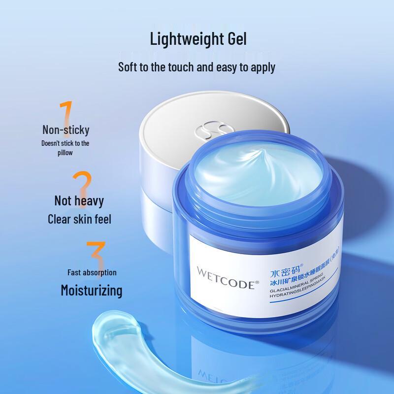 Water Secret Hyaluronic Acid Hydrating Sleep Mask