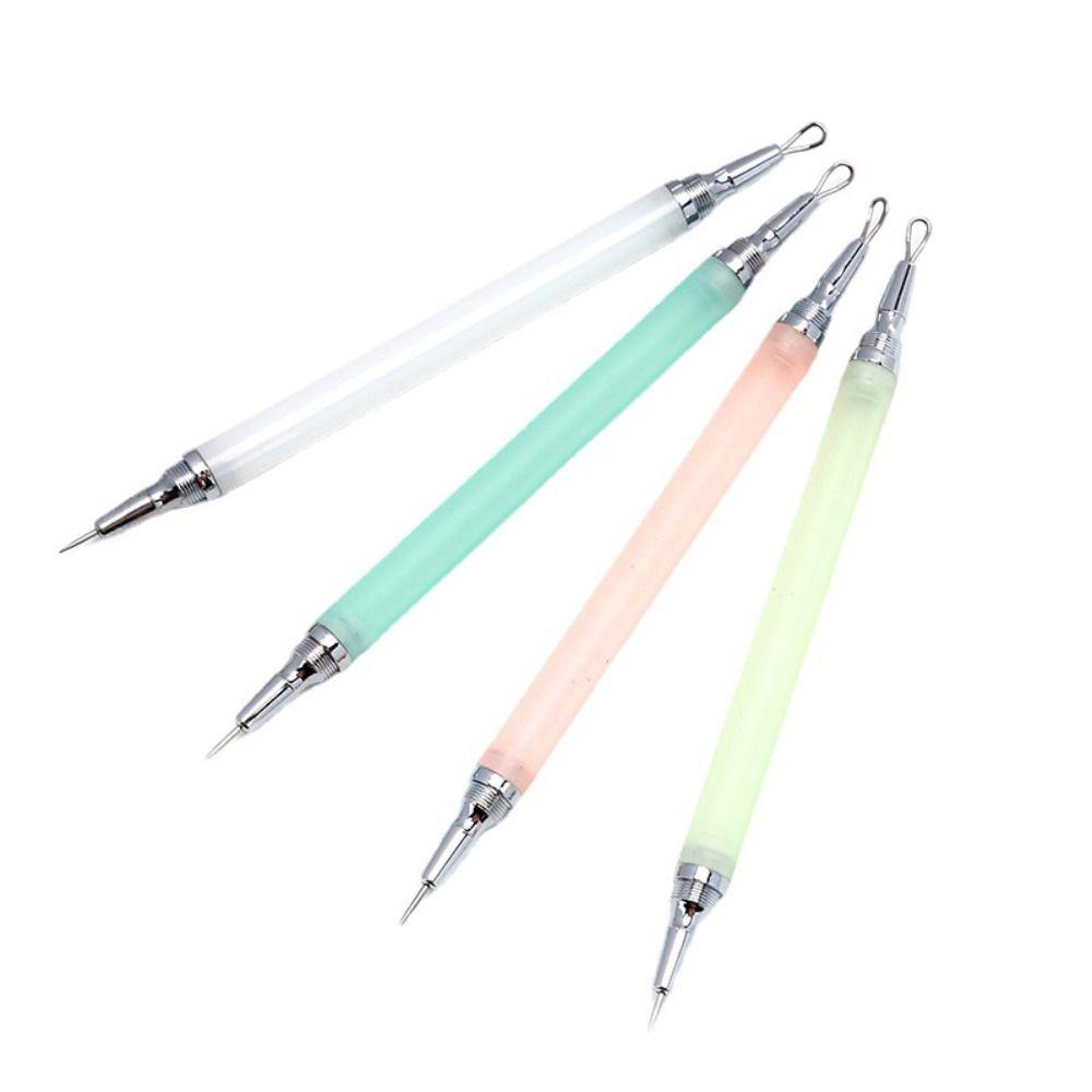 Detachable Double-Head Blackhead Remover Stainless Steel Pimples Removal Tool Facial Cleaning