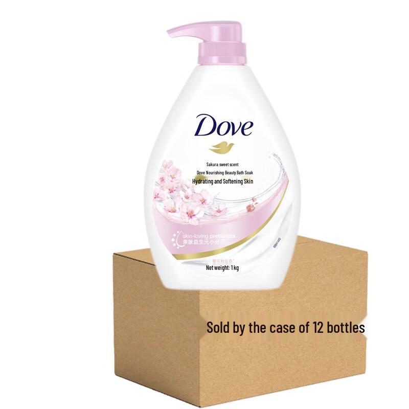 

Dove Cherry Blossom Nourishing Shower Milk, 12-Pack