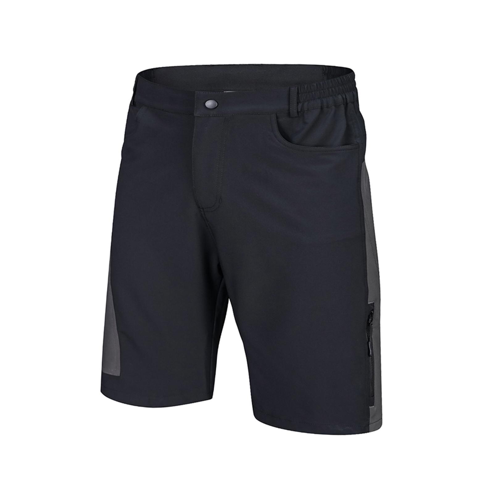 Men s Baggy Cycle Shorts Breathable Loose Fit Outdoor Sports MTB Cycle Running Shorts XL