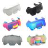ABS Motorcycle Helmet Spoiler Rear Trim Helmet Spoiler Accessories High-quality for Arai RX-7X RX7X VZ-Ram RX7V RX7