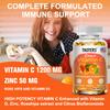 Capsule Composte Vitamina C+Zinco Potenziano l'Immunità 120 Capsule