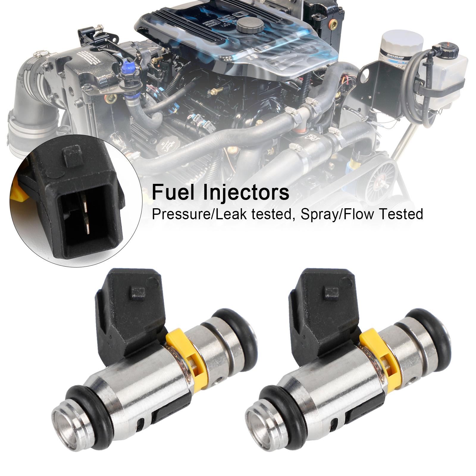 

2PCS Fuel Injectors 861260T For Fiat Marine Mercruiser IWP069