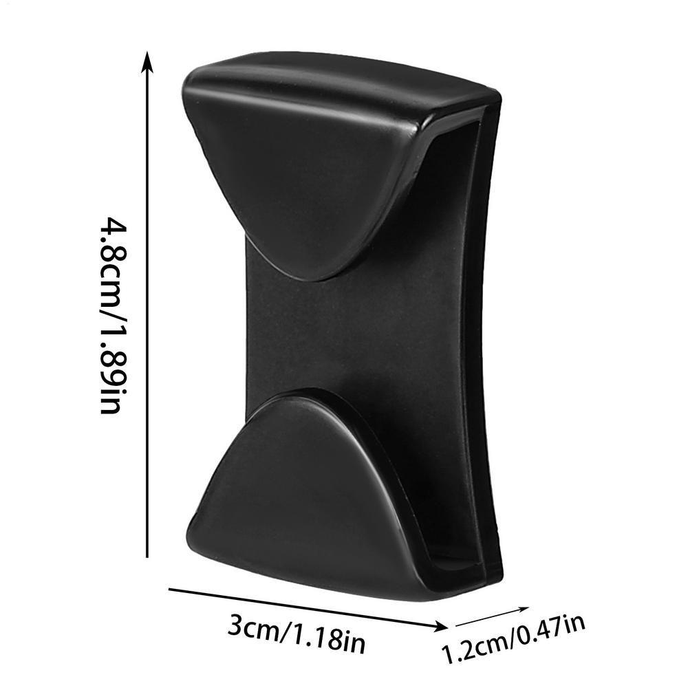 2pcs Clips for Ski Goggle Goggle Grip Anti-Drop Goggle Clips Side Rails Belt Buckles Multi-Functional Sports Ski Accessories