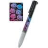ENSKY Colorful Peach Style Fit 3-Color Holder 2 Customizable Multi-Function Pen Body Japanese Stationery