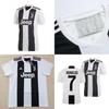 Juventus Ronaldo Cristiano Home Shirt Football Whiteblack Color 2018 2019 Seria