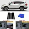 For Honda Pilot 2016-2022 Styling Accessories Polished Pillar Posts Window Trim Cover BC Column