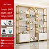 Beauty Salon Storage: Nail & Skincare Display Rack