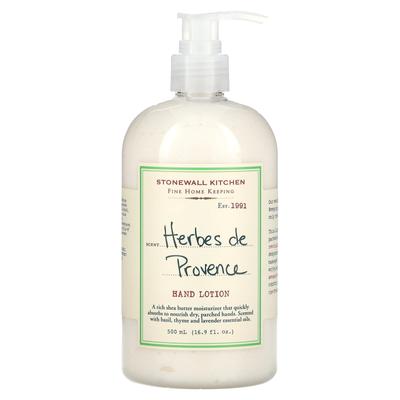 Hand Lotion, Herbs De Provence, 500Ml(16.9Fl Oz)