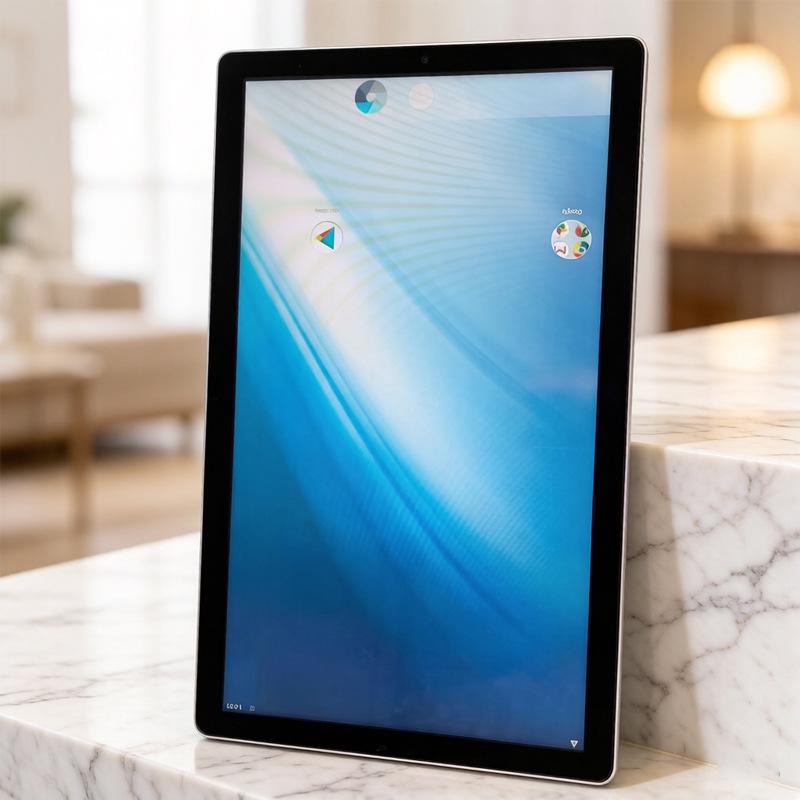 24" Wall-Mounted Capacitive Touch All-in-One Industrial Tablet for Learning & Exam Applications