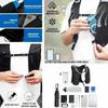 Breathable Running Hydration Vest 1Pcs Reflective Marathon Water Bladder Pack for Outdoor Triathlon Training Sports