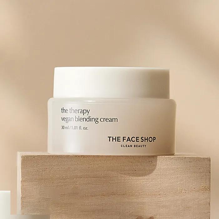 The Face Shop The Therapy Vegan Blending Cream 30ml