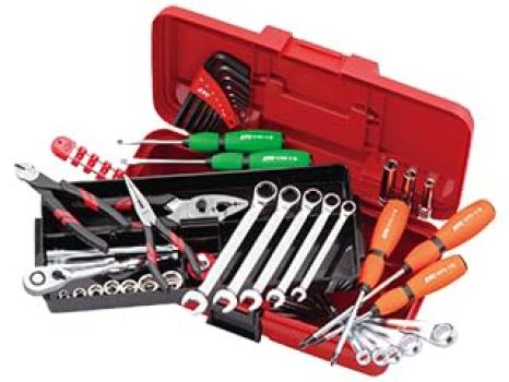 

Kyoto Machinery Tools Tool plastic (KTC) 9.5sq. [40-piece set] set, single-open case, SK34025PS2025SK червоний