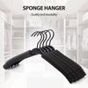 10 Stück Schaumstoff Kleiderbügel Rutschfest Bekleidungsgeschäft Ausstellungsbügel Ständer Biegsam Flexibel Zum Aufhängen von Hosen Jacken