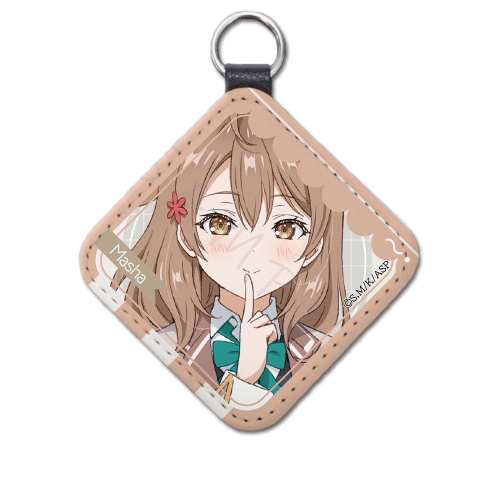 From the TV Anime Sometimes Whispers In Leather Charm D "My Neighbor, Arya, Russian" [Masha]