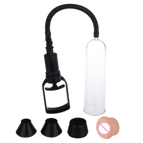 Yousheng Men's Power Beginner Vacuum Pump Penis Extender Stretcher Enhancer Enlarger