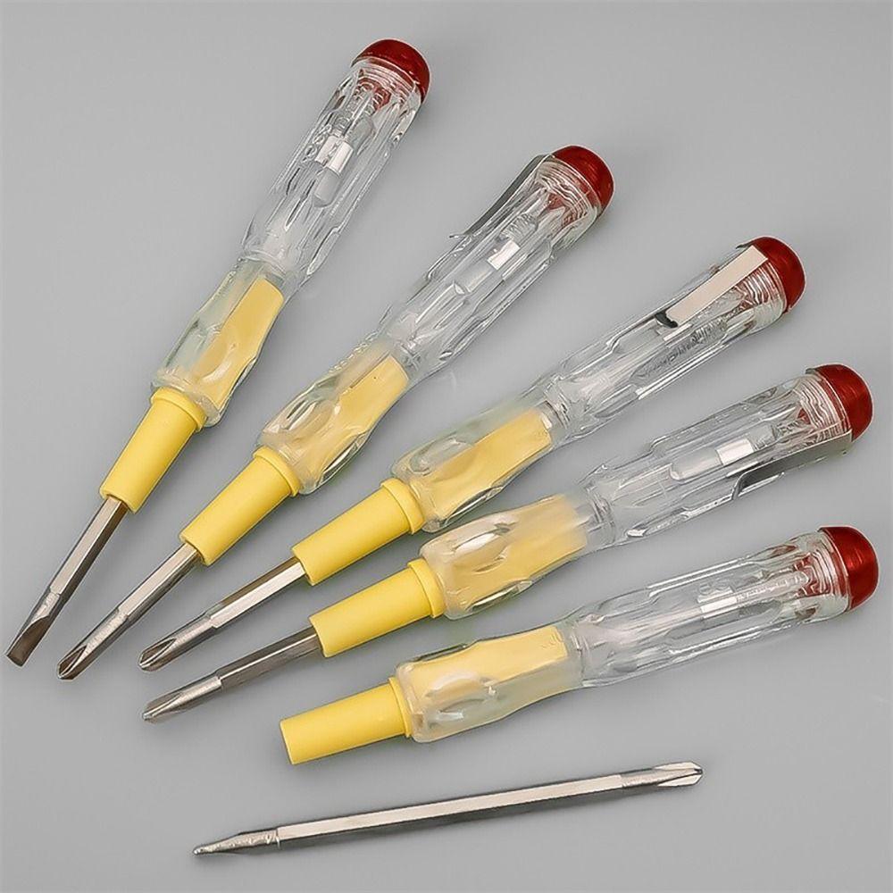 1Pcs AC Non-contact Voltage Tester Indicator Induction Test Electric Test Detector Pen