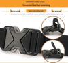 Customizable Quick-Release Tactical Training Elastic Belt