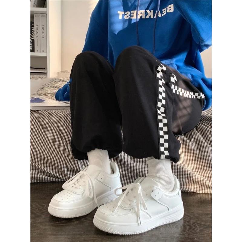 Fashion New Canvas Shoes Spring and Autumn Little White Shoes for Women Ins Tide with Thick Soles Thin Breathable Niche