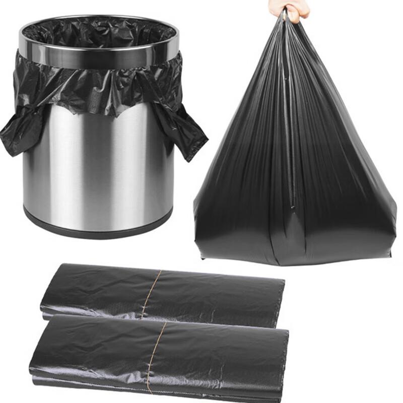 Luxchic Black Vest-Style Disposable Garbage Bags