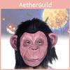 Realistic Latex Monkey King Mask For Halloween And Costume Parties Scary Gorilla Design