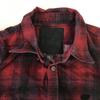 Made In Japan / Corefighter / Long Sleeve Flannel Work Shirt [Men's S / Red Check] 90s? Vintage / Tops / Shirts