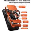 For Xiaomi Poco F8 Ultra X8 Pro Max F8 Pro 17 Pro A7 Pro Case Slide Camera Cover Lens Protector with 360 Rotating Ring Kickstand Shockproof Phone
