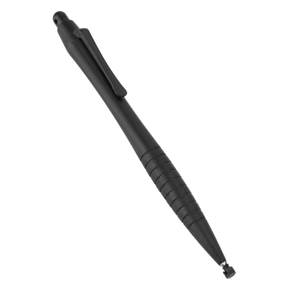 Pen Clip Type 6.5mm Writing Touch Stylus Mobile Phone Tablet High Precision Stylus Pen(Black)