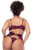 3-Piece Plus Size Set Bordeaux Mal8866 Xwine