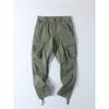 Export Export Tail Goods Spring & Fall Outdoor Multi-Pocket Cargo Pants Men's Fashion All-Match Pure Cotton Washed Loose Casual Pants