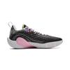 Li-Ning DLO1 Butterfly D'Angelo Russell 1st Gen Men Low Top Basketball Shoes Black Gray ABPV009-5