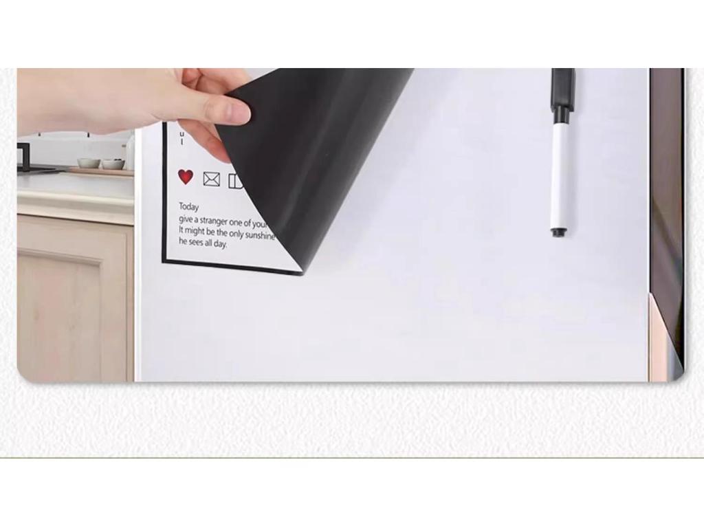 Magnetic Refrigerator Chalkboard/Whiteboard Memo Door Sticker